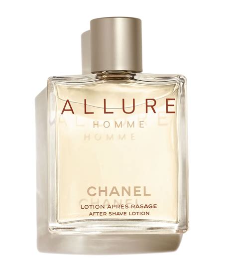 aftershave chanel allure|Chanel pour monsieur after shave.